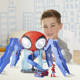 SPIDERMAN SPIDEY SIEDZIBA GŁÓWNA CENTRUM PAJĄKA HASBRO F1461