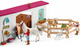 Schleich Horse Club Arena Jeździecka dla koni figurki akcesoria SLH42639