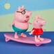 Świnka Peppa Wakacyjny Plażowy Kamper + 4 figurki Hasbro F3632