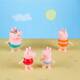 Świnka Peppa Wakacyjny Plażowy Kamper + 4 figurki Hasbro F3632